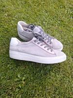 Ara Sneakers grau Leder Gr. 41 weich  antirutsch extraleicht Schleswig-Holstein - Siek Vorschau