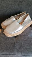 Espadrilles von Sacha silber neuwertig Baden-Württemberg - Laupheim Vorschau