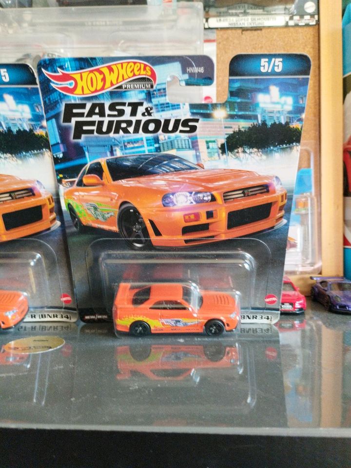 Hot wheels TAUSCH fast and the Furious skyline r34 in Frankfurt (Oder)