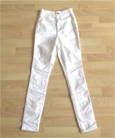 Asos Rivington Skinny High Waist Jeans weiß Gr. XS Neu Nordrhein-Westfalen - Lüdenscheid Vorschau
