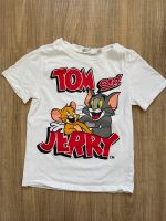 T-Shirt Tom und Jerry Größe 122/128 Baden-Württemberg - Ostrach Vorschau