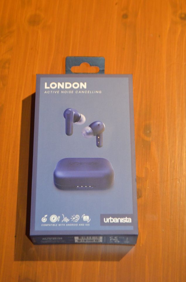 Bluetooth In Ear Kopfhörer Urbanista London True Wireless in Holle