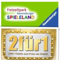 Ravensburger Spieleland Gutschein Ticket 2 für 1 Freikarte Code Nordrhein-Westfalen - Bottrop Vorschau