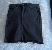 Jeansrock schwarz Gr. S Saarland - Saarlouis Vorschau