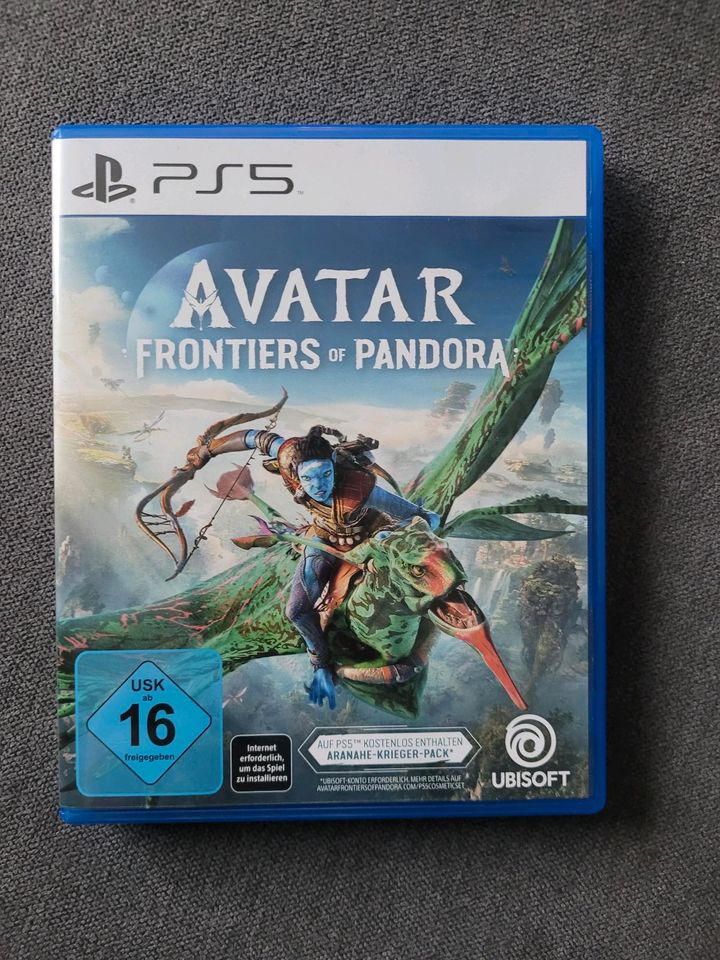 AVATAR Frontiers of Pandora für die PS5 in Hanstedt