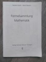 Mathematik Formelsammlung Mathebuch Abitur Lernhilfe Baden-Württemberg - Mötzingen Vorschau