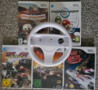 Wii 5x Autorennen Rennspiele Mario Kart, NFS Need for Speed, Cars Niedersachsen - Clausthal-Zellerfeld Vorschau