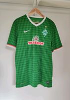 Werder Trikot 13/14 NEU mit allen Unterschriften Gr. L Östliche Vorstadt - Steintor  Vorschau