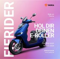 YADEA Fierider Elektro Roller - E Scooter ⭐️ 100 km/h ⭐️ Niedersachsen - Schwaförden Vorschau