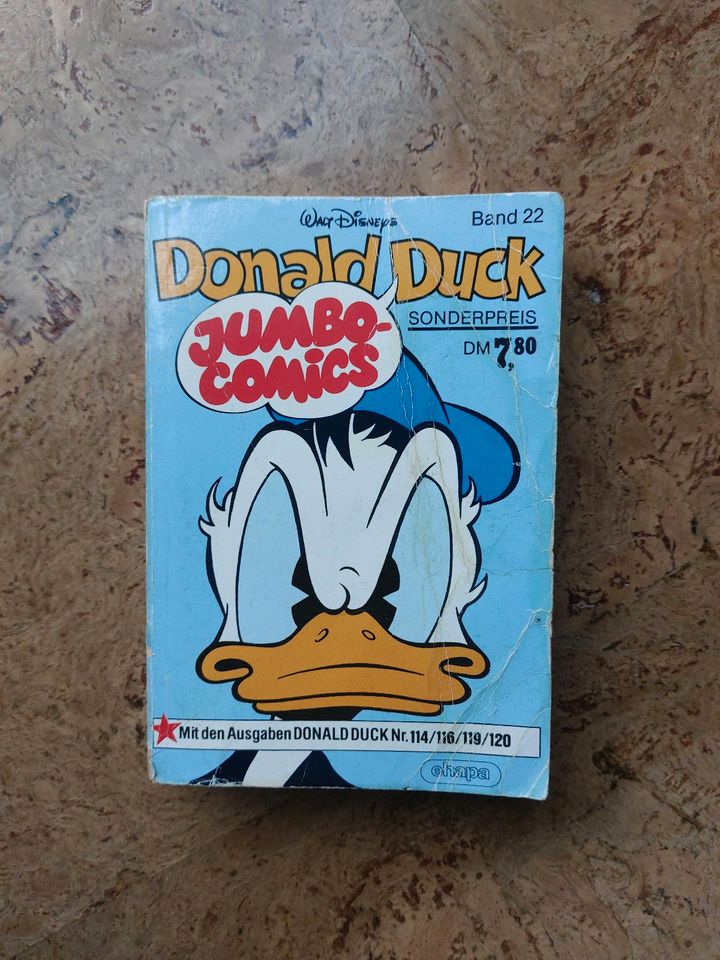Donald Duck Jumbos Comics Band 11,21,22,24,26 in Nagold