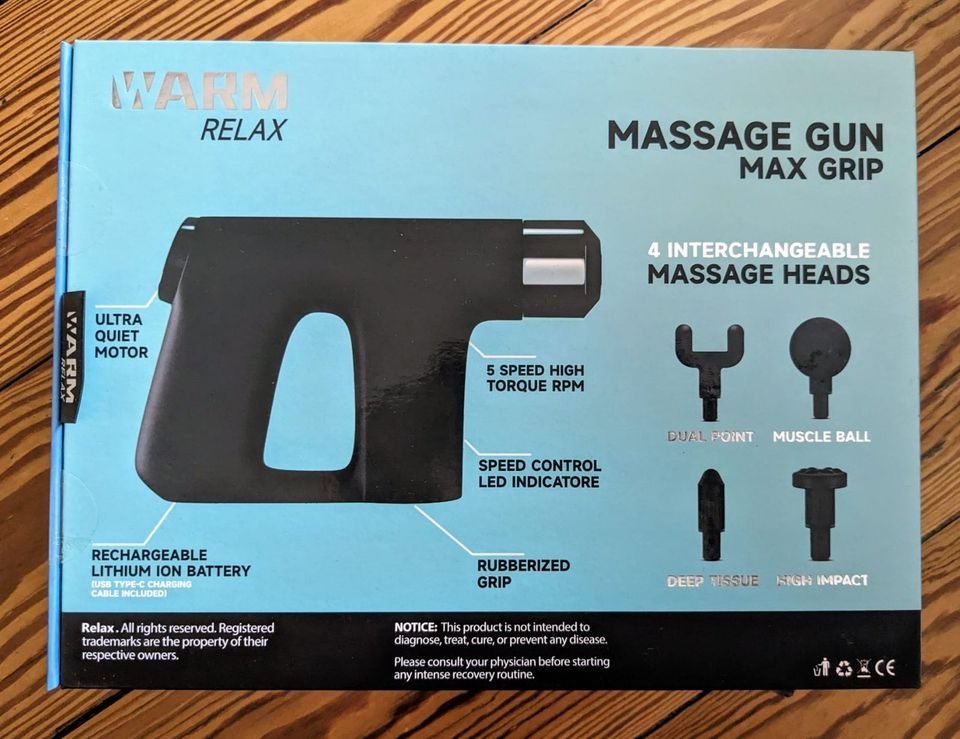 Massage-Pistole NEU in Stuttgart
