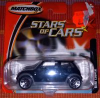 Mini Cooper Matchboxauto, "Stars of Cars" Niedersachsen - Soltau Vorschau