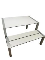 Kristalia Sushi Designertisch Bartoli Design + Sitzbank Aluminium Dresden - Blasewitz Vorschau