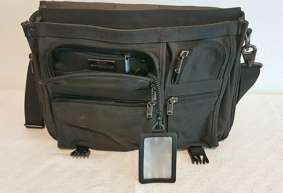 Tumi Original used Notebook Tasche 13“ und 17“ Business Luxus in Fürth