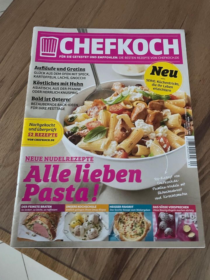Chefkoch Zeitschriften in Abtsteinach