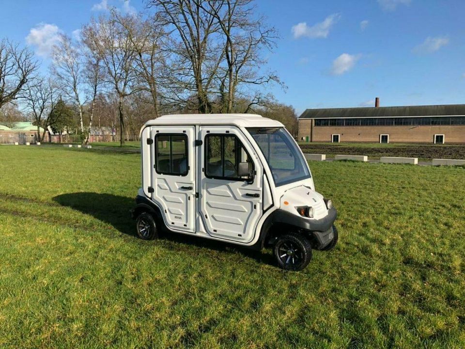 Bensel Golf Cart Viersitzer mit Straßenzulassung Golfcar Golfcart in Tönisvorst