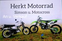 An u. Verkauf von Motocross u. Simson Fahrzeuge aller Art Sachsen-Anhalt - Meisdorf Vorschau