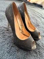 Jumex - Peeptoes High Heels peeptoe gern und viel getragen Frankfurt am Main - Innenstadt Vorschau
