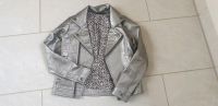 Like Flo Lederoptik Blazer Kinderjacke in Größe 140 Nordrhein-Westfalen - Mönchengladbach Vorschau