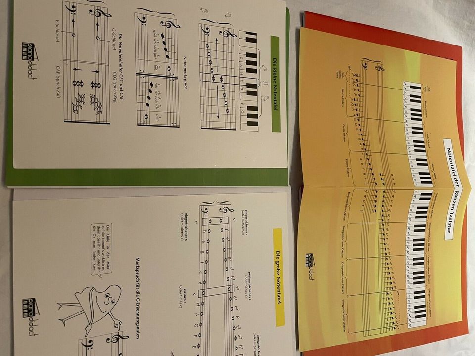 Klavier Noten Übungsstücke Sammlung (einzeln ab 5€) in Murr Württemberg