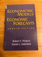 Econometric Models and Economic Forecasts Buch Pindyck, Rubinfeld Hamburg - Wandsbek Vorschau