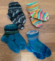 ★HANDMADE UNIKAT HAND GESTRICKTE SOCKEN STRÜMPFE★24-35 Bayern - Igensdorf Vorschau