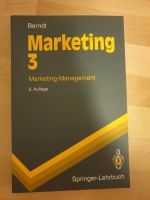 Buch - Marketing 3 Marketing-Management Baden-Württemberg - Filderstadt Vorschau