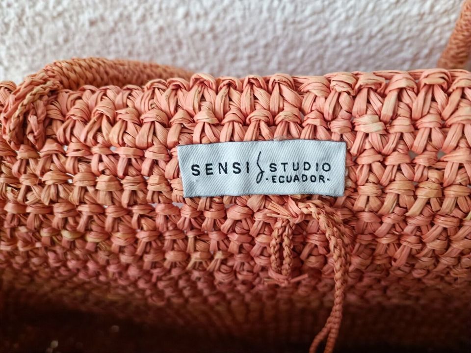 Sensi Studio Korb Tasche Neuwertig/  Neu in Leingarten