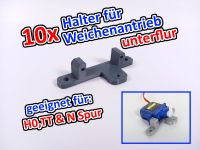 10x Halter für Weichenantrieb Servo Unterflur Motorantrieb Nordrhein-Westfalen - Neuenrade Vorschau