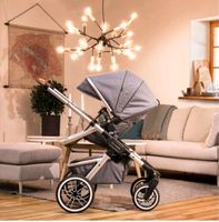 teutonia Kombikinderwagen TRIO 2.0 Melange Grey,Maxi Cosi, TOP Nordrhein-Westfalen - Solingen Vorschau