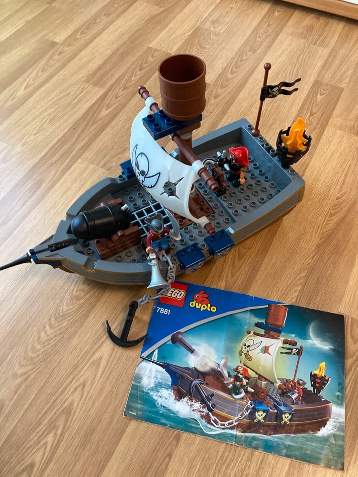 Lego Duplo Piratenschiff 7881 in Altdorf bei Nürnberg