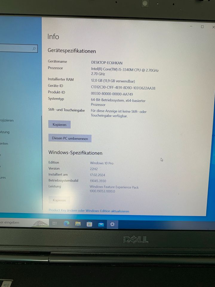 Dell Latitude E5530 Mit Zubehör in Zetel