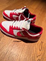 Nike Dunk Low NEXT NATURE  rot / weiß Gr. 42 Düsseldorf - Oberkassel Vorschau