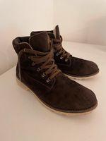 Warme Jugend- / Kinder-Winterstiefel, Gr. 40 - Wildleder Bayern - Erlangen Vorschau