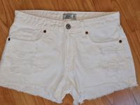 Abercrombie & Fitch Jeans Shorts weiß destroyed Gr. 24 Nordrhein-Westfalen - Moers Vorschau