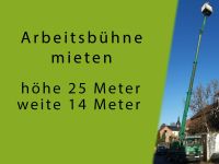 Arbeitsbühne mieten - Hubsteiger 25 Meter Hubarbeitsbühne Thüringen - Unterwellenborn Vorschau