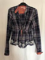 Replay Bluse, S, kariert Hessen - Nidda Vorschau