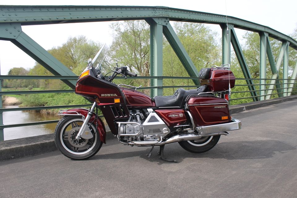 Honda Goldwing GL1100 in Haren (Ems)