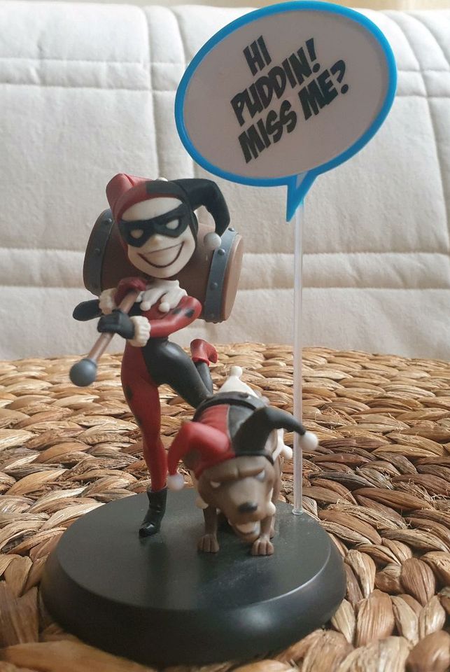 Harley Quinn | Q Fig Sammelfigur | Batman Actionfigur in Leipzig