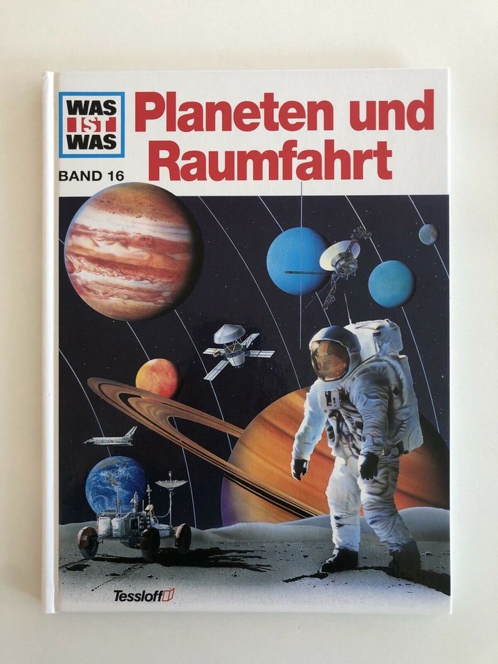 WAS IST WAS Buch Band 16 Planeten und Raumfahrt Tessloff neuwerti in Crailsheim