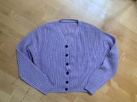 Strickjacke Cardigan Tchibo 170/176 Flieder Top Zustand Hessen - Bad Homburg Vorschau