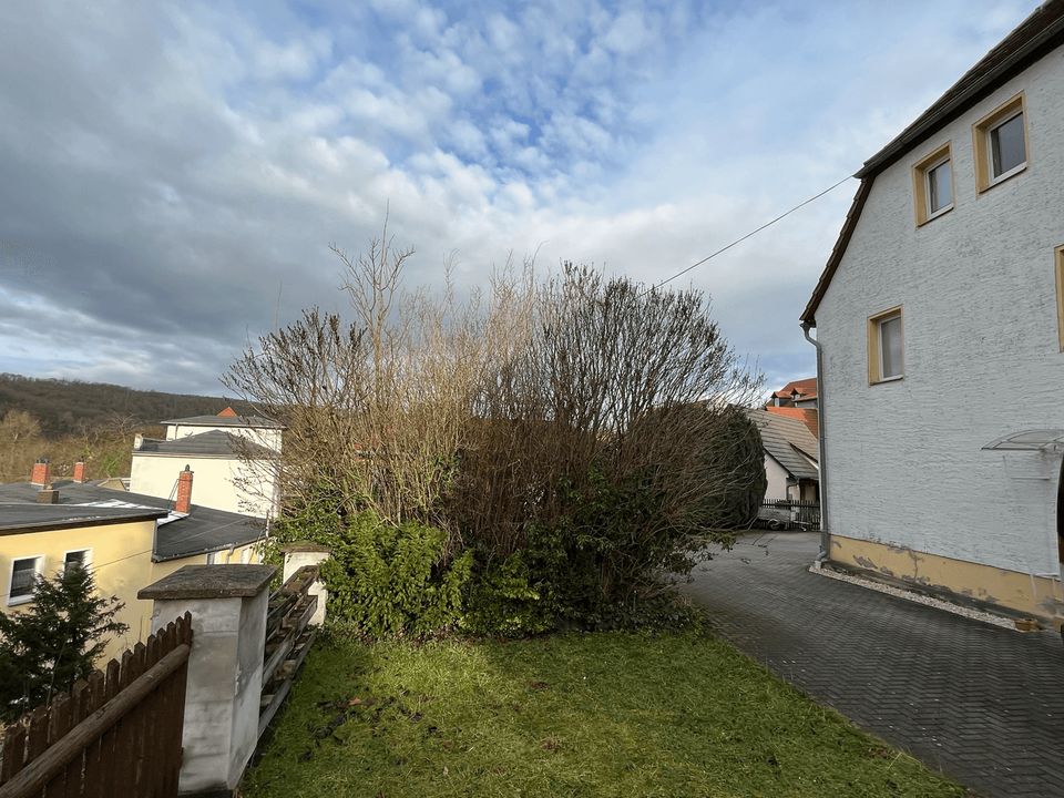 Mehrgenerationshaus mit Blick auf die Salle und der historischen Burg !! in Bad Kösen