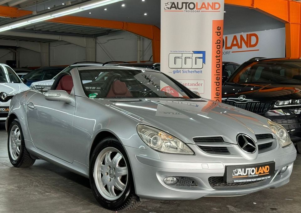 Mercedes-Benz SLK 200 SLK Roadster*AUT.*111 TKM*LEDER*KLIMA* in Troisdorf