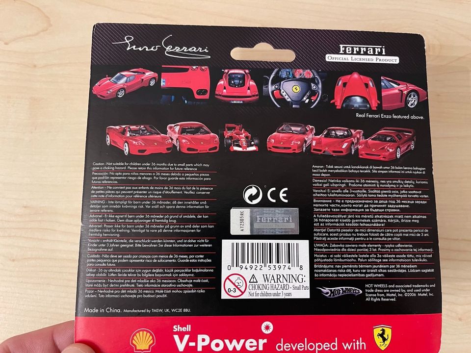 Hot Wheel Ferrari Sammler aufgepasst ! in Erlensee
