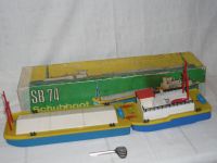 DDR Spielzeug Spielzeugland Schubboot SB 74 Boot Schiff in OVP Dresden - Cotta Vorschau