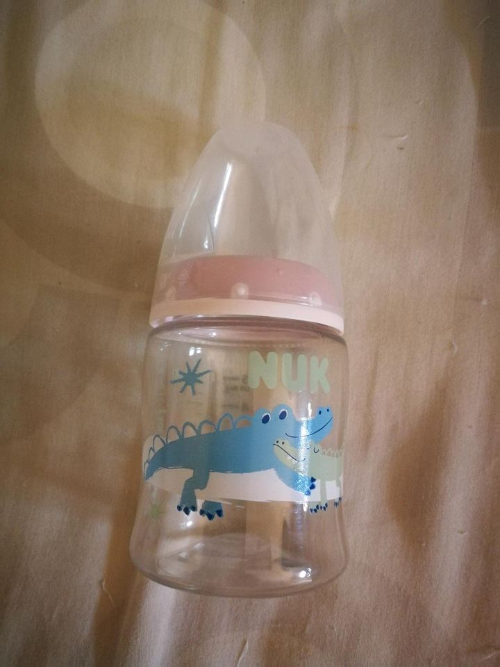 Kleine Nuk Flasche ohne Sauger, 150ml in Lünen