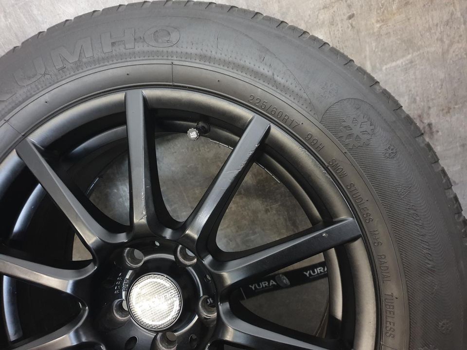 Peugeot 4007 4008 Alufelgen Winterreifen 225/60 R 17 CB1*4 in Herford