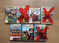 4 DVDs Feuerwehrmann Sam/ Kinder-DVDs / Kinderfilme Baden-Württemberg - Konstanz Vorschau