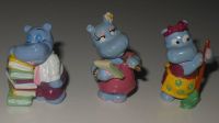 3 Figuren der Serie Happy Hippo Company, 1994, Kinder Ü-Ei Bayern - Günzburg Vorschau