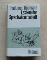 Buch "Lexikon der Sprachwissenschaft" Hadumod Bußmann Niedersachsen - Tappenbeck Vorschau